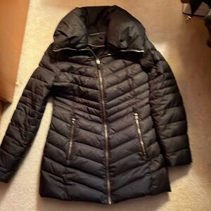 Marc New Yorkers sz small black down coat
